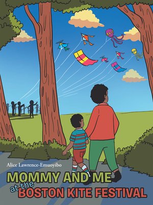 cover image of Mommy and Me at the Boston Kite Festival